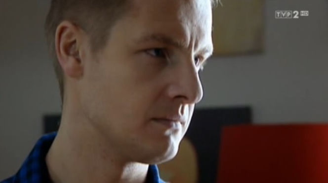 M jak MIŁOŚĆ odc. 990. Paweł Zduński (Rafał Mroczek)