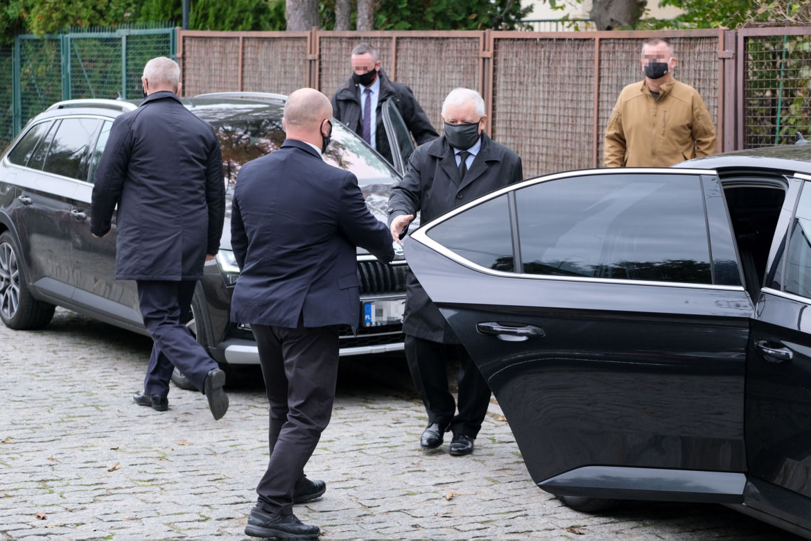 Winobranie u prezesa