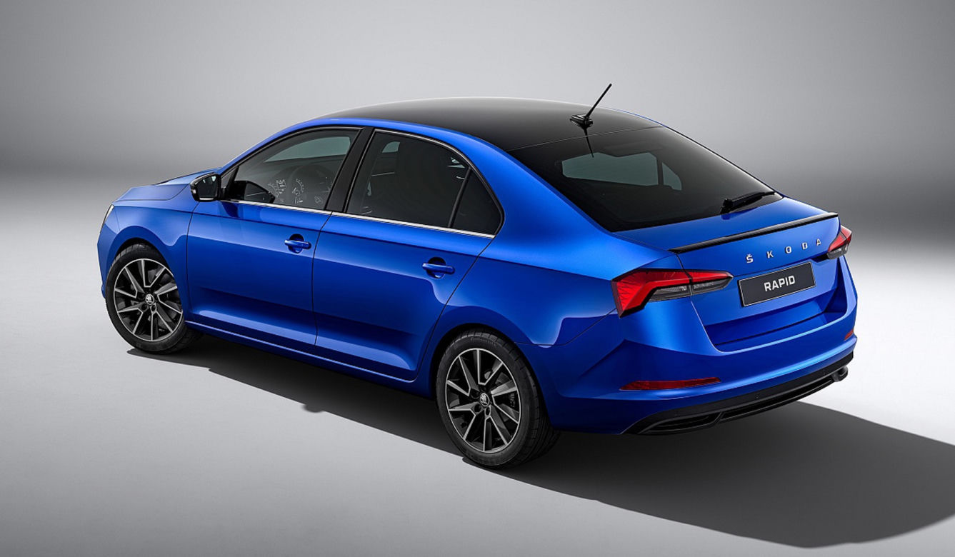 Skoda Rapid (2020)