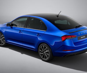 Skoda Rapid (2020)