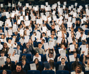 Najzdolniejsi uczniowie odebrali stypendia Prezydenta Miasta Siedlce