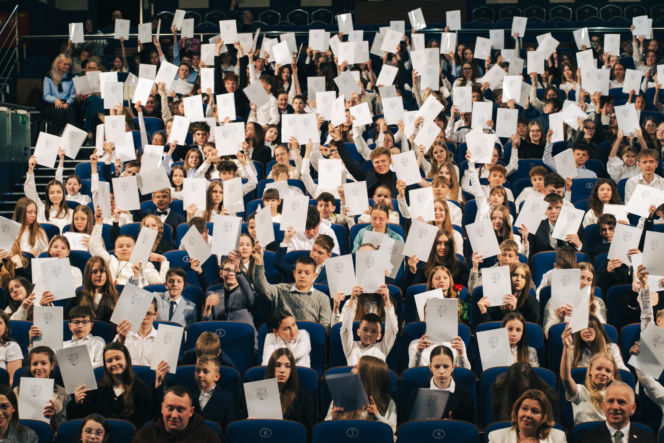 Najzdolniejsi uczniowie odebrali stypendia Prezydenta Miasta Siedlce