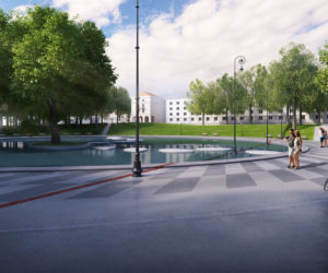 4 Tak zmieni się Stary Rynek i Park Staromiejski jezioro
