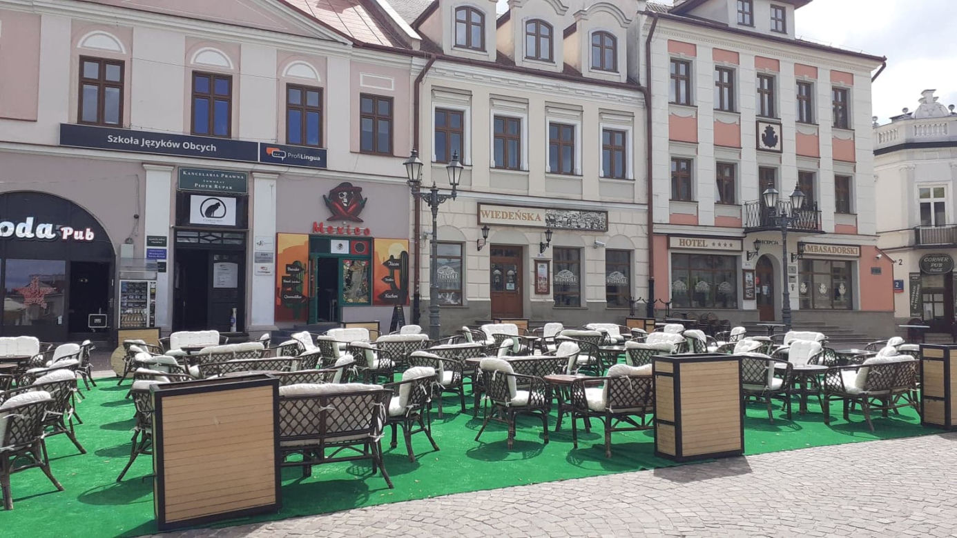 Na rzeszowski rynek wracają ogródki