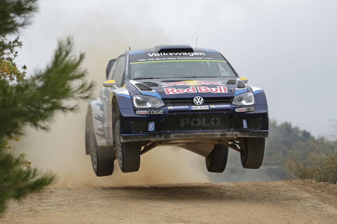 rajdowy Volkswagen Polo R WRC