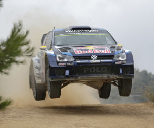 rajdowy Volkswagen Polo R WRC