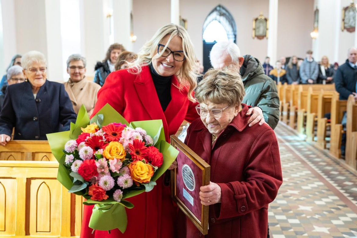 106 lat pani Genowefy! Niezwykła jubilatka świętowała urodziny