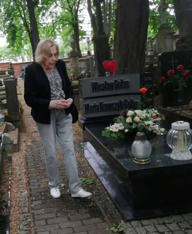 Maria Gołas: Ciężko mi bez Wiesia