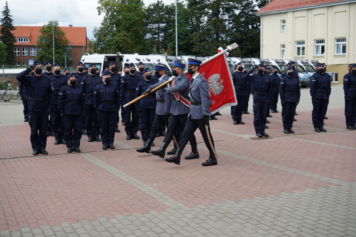 44 nowych policjantów w województwie kujawsko-pomorskim