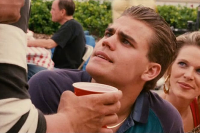 Paul Wesley w filmie Buntownicy