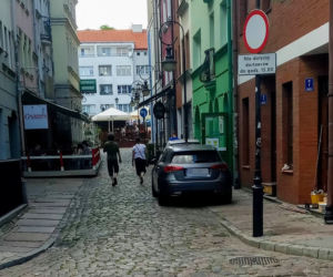 Mistrzowie parkowania na szczecińskim Podzamczu
