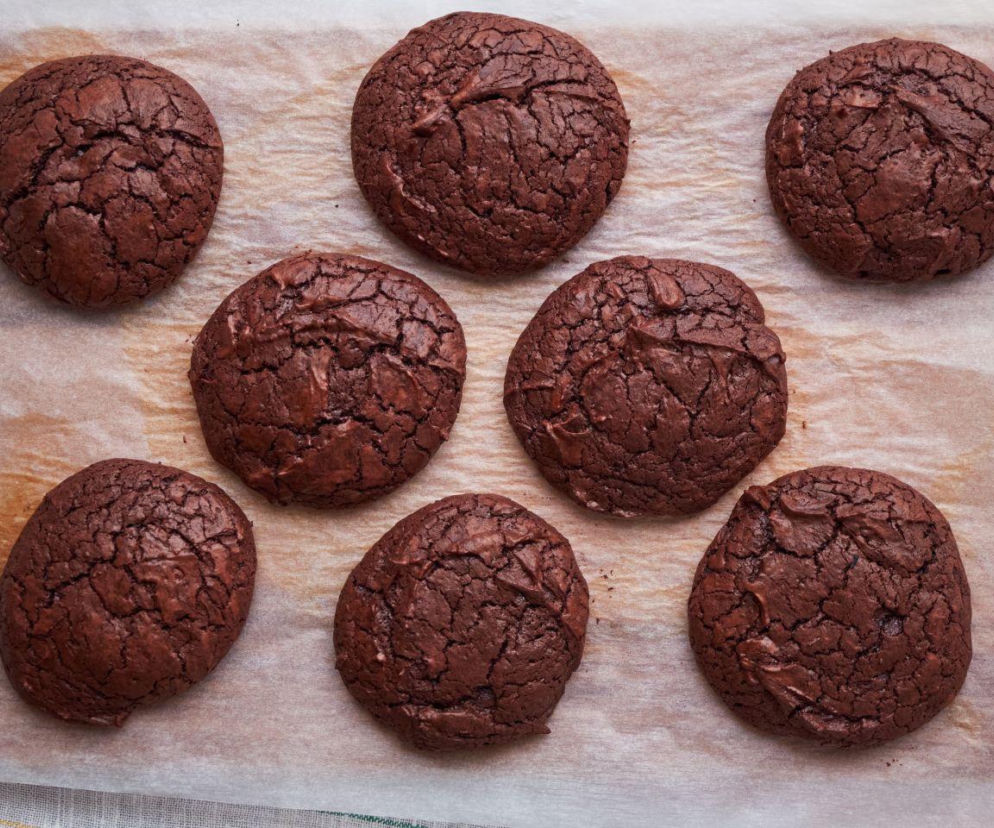 ciasteczka czekoladowe z 5 składników