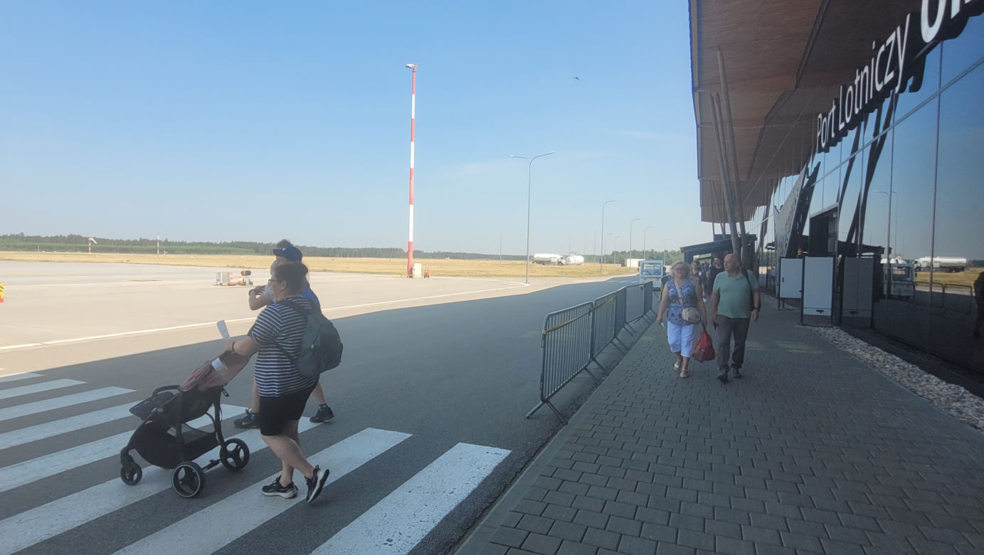 Nowy wakacyjny kierunek z lotniska w Szymanach. Pierwszy samolot do Turcji już odleciał [ZDJĘCIA]