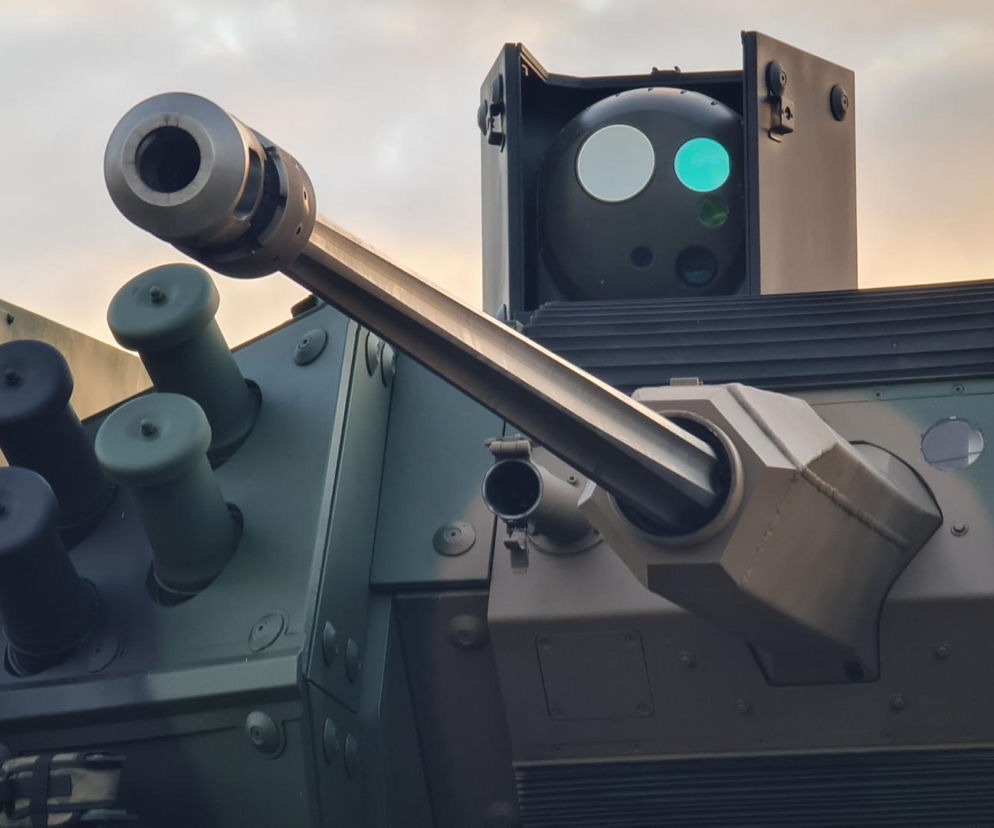 Gołota: Amerykanie nie są jedyni. Dobre armaty 30 mm są też w Europie