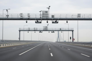 Rekordowy odcinkowy pomiar prędkości na A4