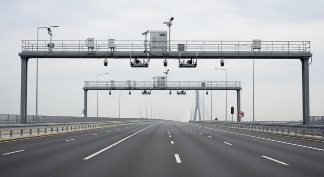 Rekordowy odcinkowy pomiar prędkości na A4