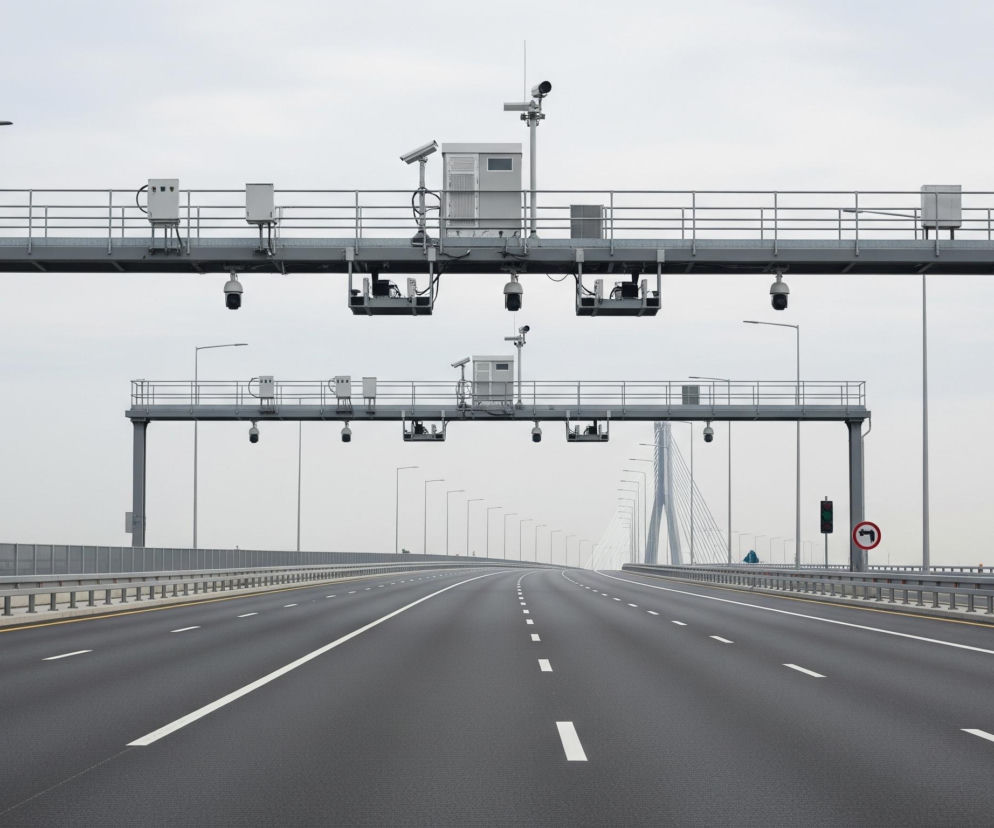 Rekordowy odcinkowy pomiar prędkości na A4