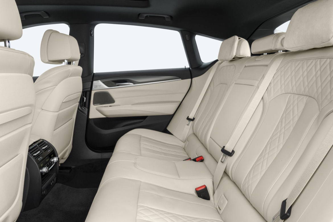 BMW serii 6 Gran Turismo (2021)