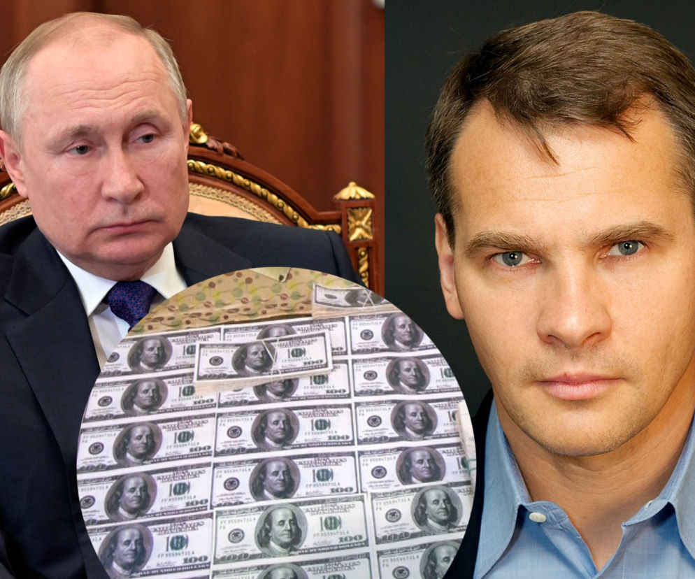 Alex Konanykhin daje 1 mln $ za głowę Putina