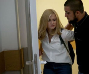 M jak miłość odc. 1395. Katia (Joanna Jarmołowicz), Igor (Oleg Bakhrutdinov)