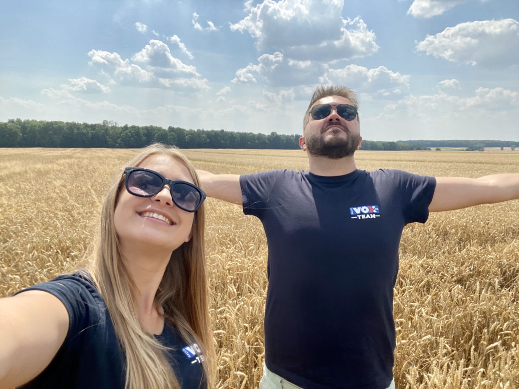Wakacje Po Polsku z VOX FM: ekipa VOX FM na Lubelszczyźnie i Polesiu. Czy dali się wyprowadzić w pole? 