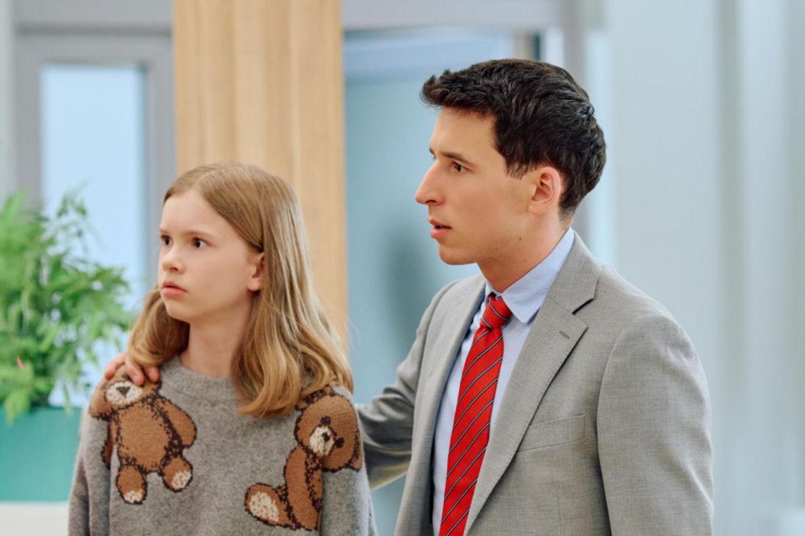 Na Wspólnej odc. 4239. Tadek (Jakub Pruski), Marysia (Zuzanna Wieleba)