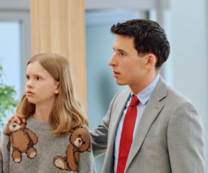 Na Wspólnej odc. 4239. Tadek (Jakub Pruski), Marysia (Zuzanna Wieleba)