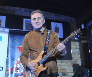 Premiera płyty Bartosza Bartka Wójcika w Hard Rock Pub Pamela w Toruniu 25.10.2021
