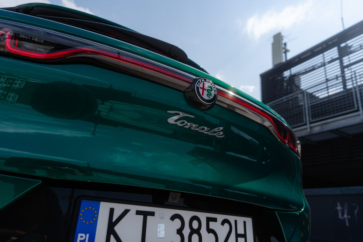 Alfa Romeo Tonale 1.5 Hybrid 130 KM Edizione Speciale