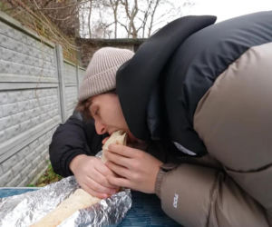 Książulo odwiedził Pasza Kebab i zjadł maczugę Pameli