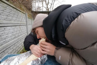 Książulo odwiedził Pasza Kebab i zjadł maczugę Pameli