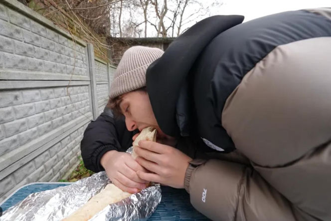 Książulo odwiedził Pasza Kebab i zjadł maczugę Pameli