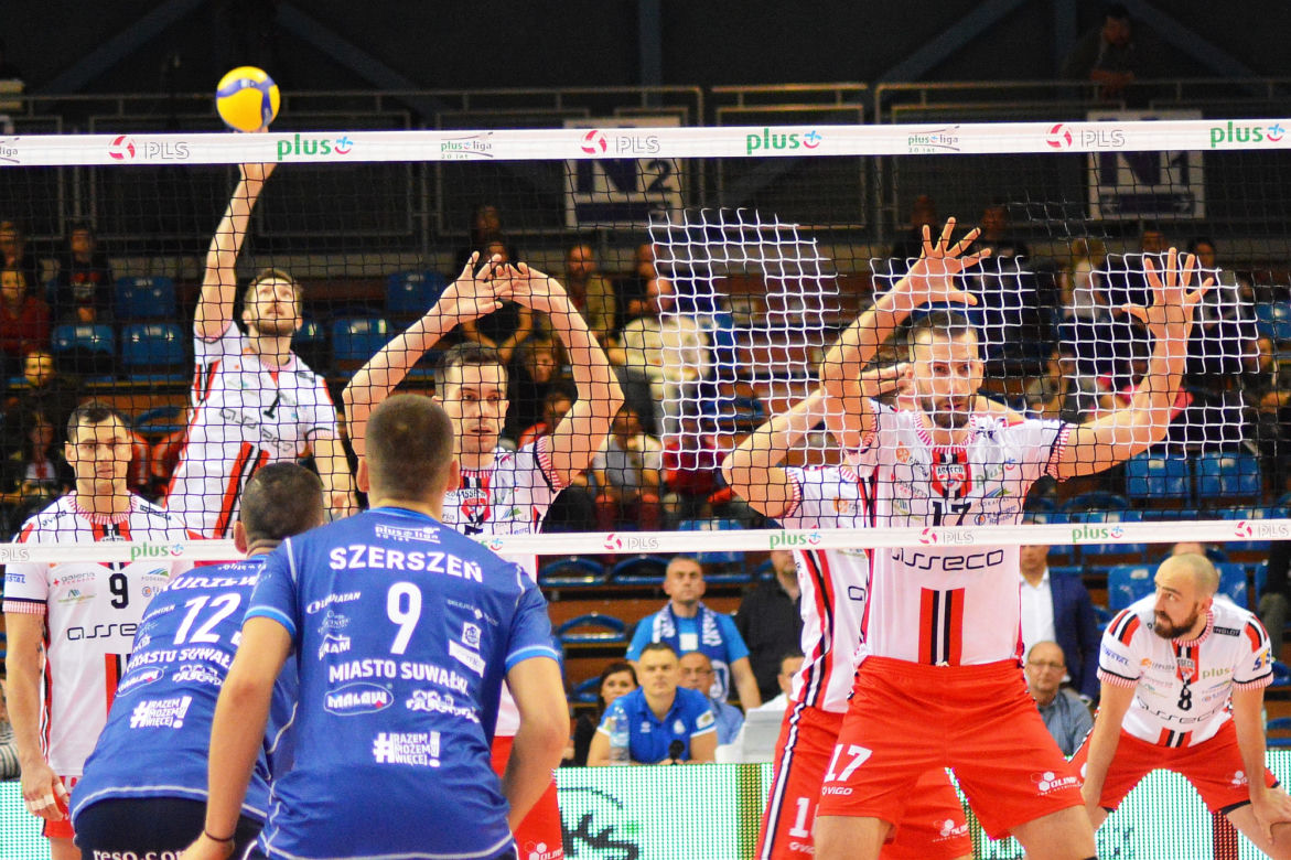 Siatkarska PlusLiga. Asseco Resovia - Ślepsk Suwałki