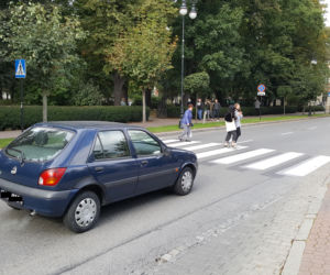 Przejście dla pieszych 3D
