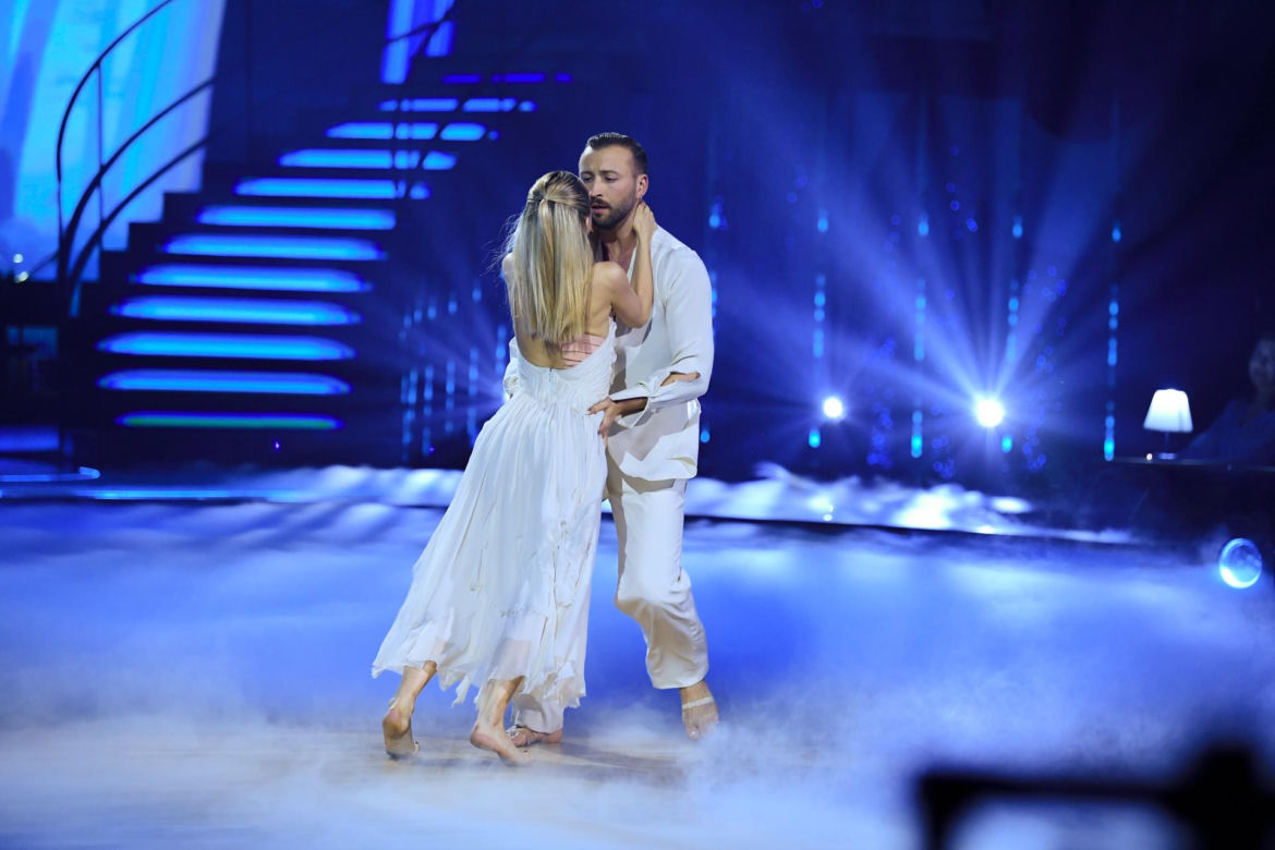 Paulina Gałązka w 8. odcinku "Tańca z gwiazdami"