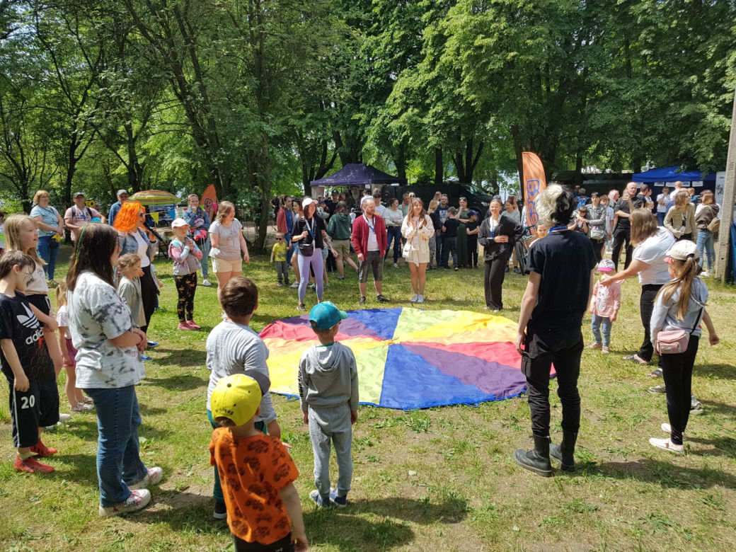 7. Charytatywny Bieg o Złotą Monetę fundacji „Przyszłość dla Dzieci”