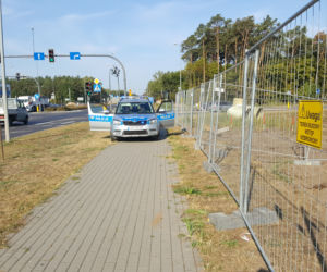 Na ul. Grunwaldzkiej robotnicy wykopali pocisk moździerzowy!