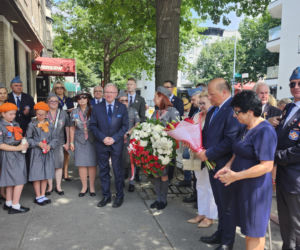 Polonia z Nowego Jorku uczciła 82. rocznicę wybuchu Powstania Warszawskiego