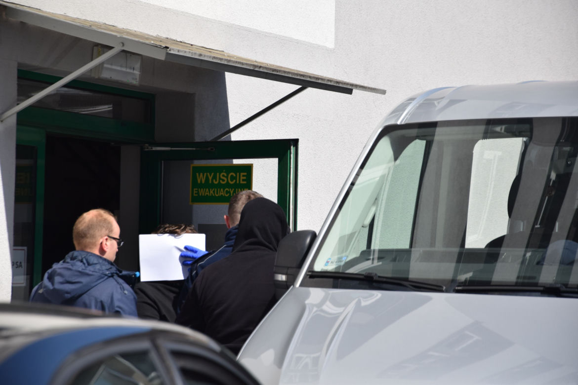 Lutoryż. Syn zabił matkę? [GALERIA] 