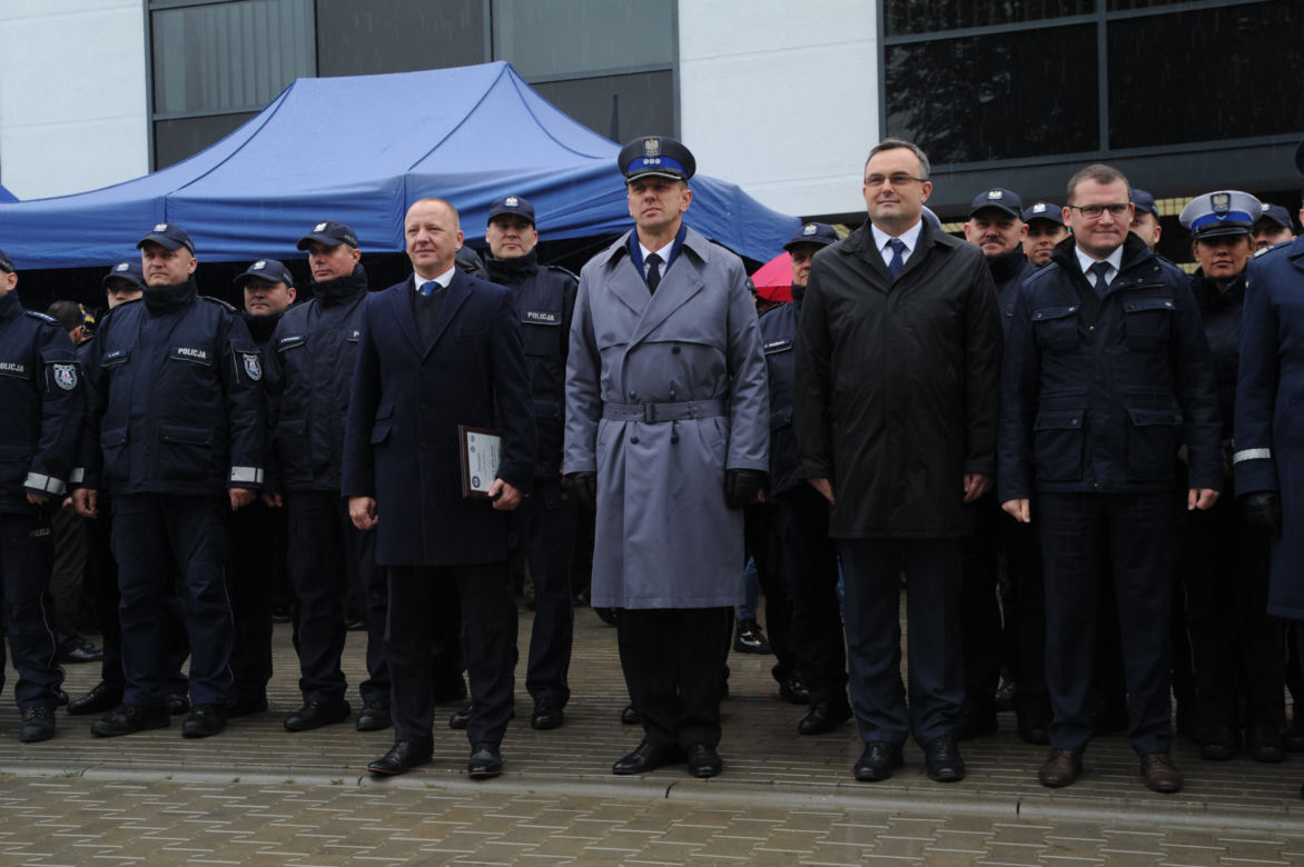 Otwarcie nowej komendy policji w Białogardzie