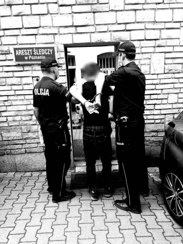 TERRORYZOWALI obsługę i kradli pieniądze! Bandyci z Poznania w rękach policji 