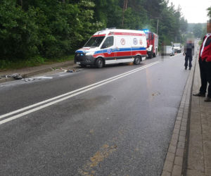 Groźny wypadek w Niesułowicach pod Olkuszem