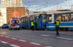 Zderzenie tramwajów we Wrocławiu. Miasto stanęło w korkach