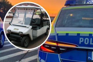 Ukradli meleksa z pasażerami w Gdyni! Przestraszeni podróżni wyskakiwali z pojazdu w trakcie jazdy