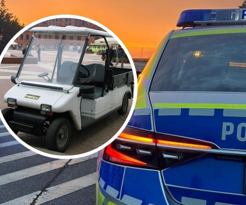 Ukradli meleksa z ośmioma pasażerami. Przerażeni ludzie wyskakiwali w biegu