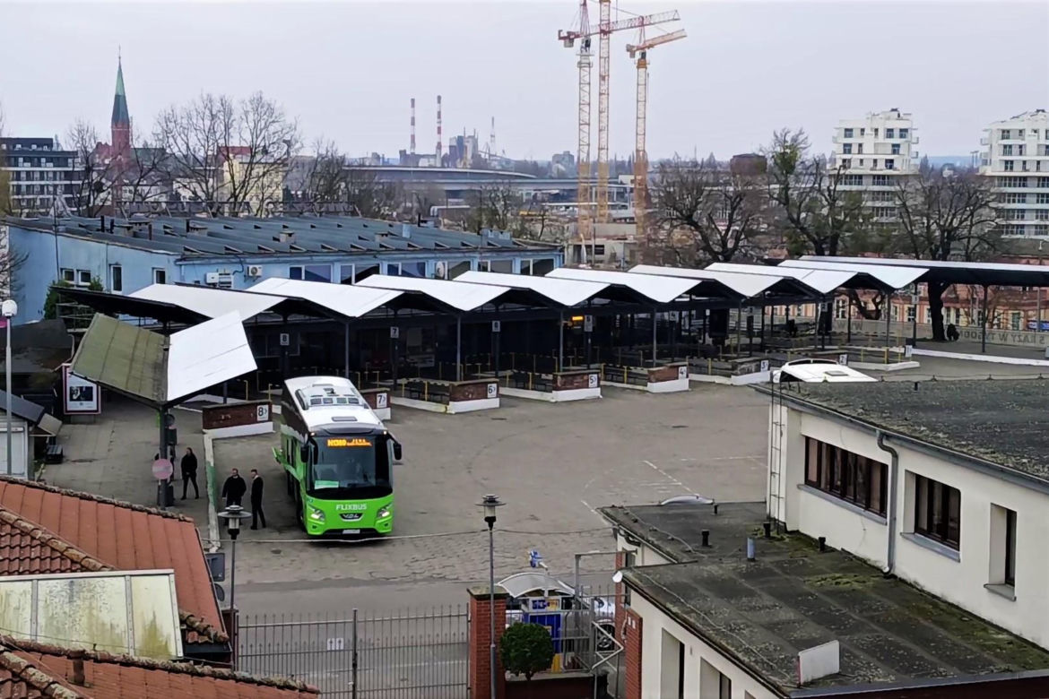 Dworzec PKS w Szczecinie