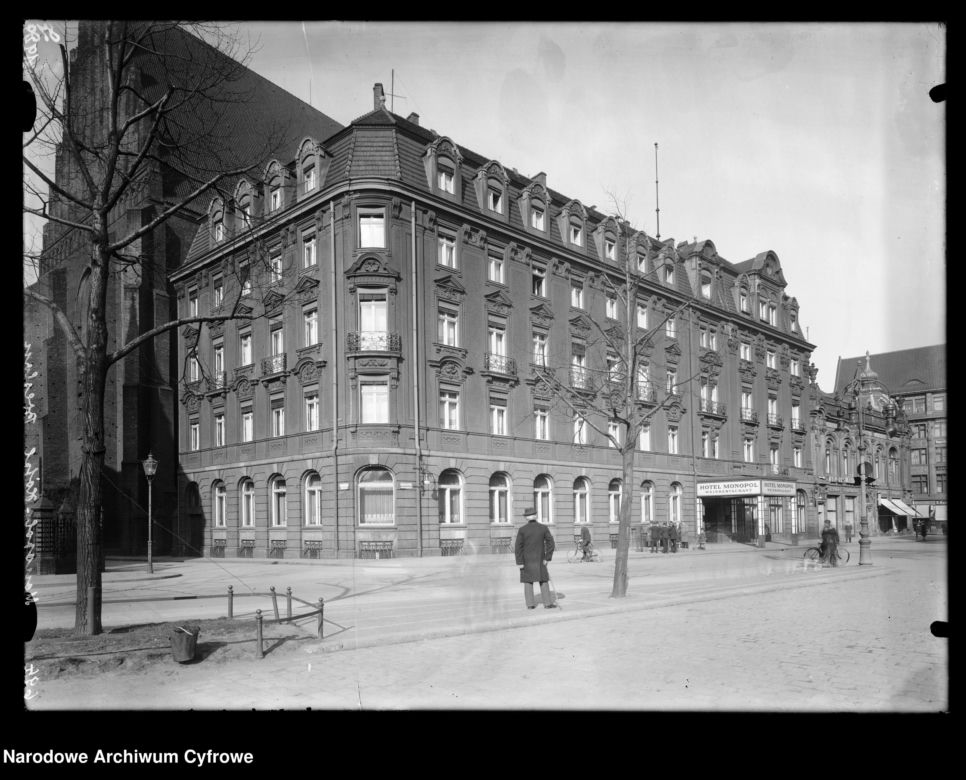 Hotel Monopol we Wrocławiu