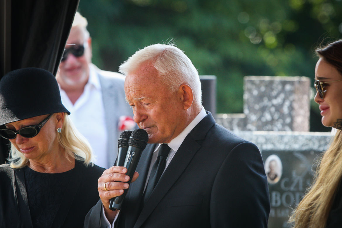 Leszek Miller-wciąż rozmawiam z synem