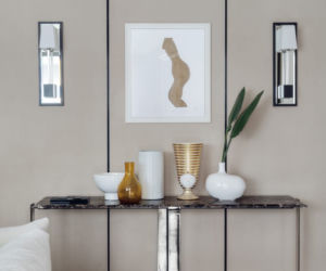 Eleganckie wnętrze apartamentu