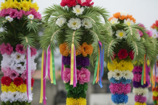 Karol Nawrocki i patriotyczna palma. Czy to była tylko wielkanocna tradycja?